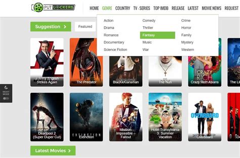 putlockers website.